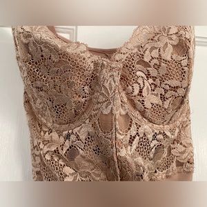 NWT La Perla Lace Bodysuit Hard to Find Size 5 LaPerla